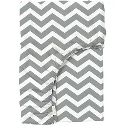 Простирадло на резинці Cosas Grey Zigzag CS1 160х200х20 см (ZigGrey_160x200x20)
