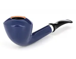 Люлька VAUEN Pipe Of The Year 2024 A Blue 9  мм (1084866) - мініатюра 2