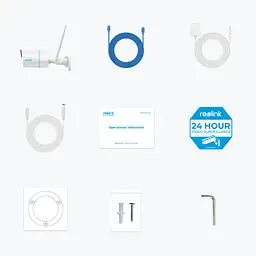 IP камера Reolink W320 (RLC-510WA) - мініатюра 4