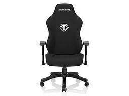 Комп'ютерне крісло Anda Seat Phantom 3 L Black Fabric (AD18Y-06-B-F) - мініатюра 2