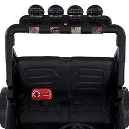 Дитячий електромобіль Bambi Джип 2566AEBLR-18 24V до 50 кг - мініатюра 5