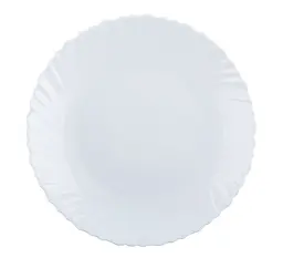 Тарілка десертна V-190W Blanco wave Vittora 190 мм