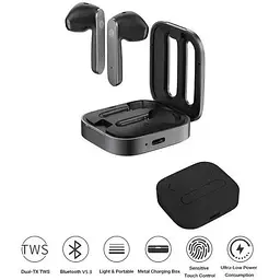 Навушники Imilab Imiki Earphone MT1 TWS Grey - мініатюра 2