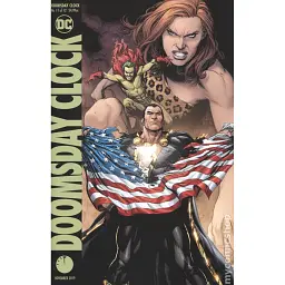 Doomsday Clock (2017 DC) #11B - Джеофф Джонс