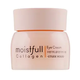 Крем-гель для шкіри навколо очей з колагеном Moistfull Collagen Eye Cream Etude House 28 мл - мініатюра 2