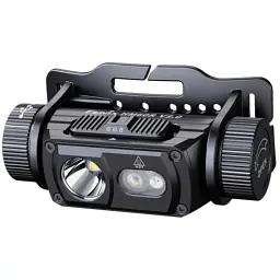 Ліхтар налобний Fenix HM60R 2.0 black - мініатюра 5