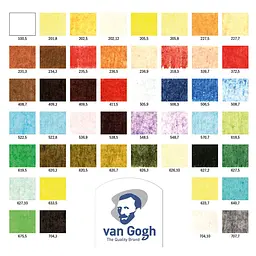 Набір сухої м’якої пастелі Van Gogh Royal Talens 48 кольорів - мініатюра 2