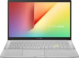Ноутбук ASUS Vivobook S S533EQ-BN151 15.6FHD IPS/Intel i5-1135G7/8/512F/NVD350-2/noOS/White (90NB0SE4-M02520)