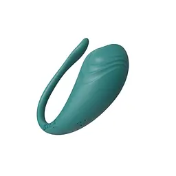 Віброяйце B - Series Cute Little Tadpole Egg 9.5 см (зелений) - мініатюра 2