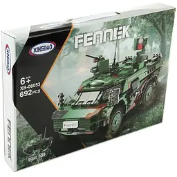 Конструктор Бронетранспортер Fennek 692 Деталі XingBao - мініатюра 8