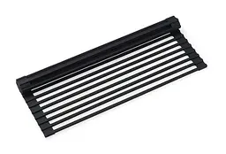 Сушарка для миття Rea black рулонна HOM-07002, Чорний матовий - мініатюра 5