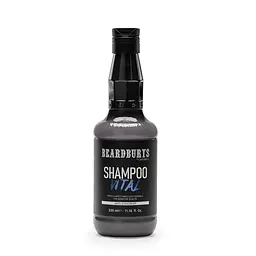Шампунь проти лупи з ефектом пілінгу Beardburys Vital Shampoo 330 мл