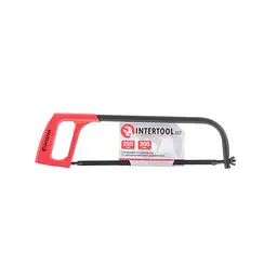 Ножівка по металу INTERTOOL HT-3303, довжина 250–300 мм, з металевою рамою та пластиковою ручкою - мініатюра 7