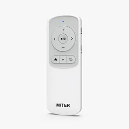 Пульт дистанційного керування MITER Bluetooth Page Turner для електронних книг iPad, планшетів iPhone Boox