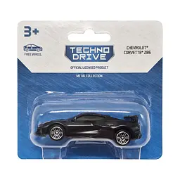
Дитяча машинка мінімодель Street Racers S2 TechnoDrive 250438U-5 масштаб 1:64