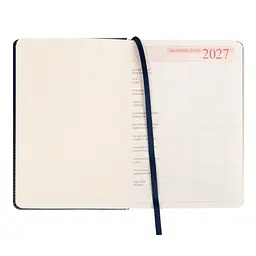 Діловий блокнот Leo Planner твердий А5 датований 2027 Vector 252758 368 аркушів синій - мініатюра 4