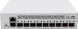 Комутатор Mikrotik CRS310-1G-5S-4S+IN, 1xGE LAN, 5xSFP, 4xSFP+, CPU ARM v7, RAM 256Mb