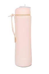 Пляшка COOLPACK Pump Pastel Powder Peach для води 600 мл (Z14650)