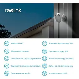 Камера відеоспостереження Reolink Lumus (E430) - мініатюра 14