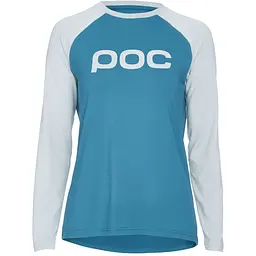 Велоджерсі Poc Essential MTB W's Jersey Antimony Blue/Oxolane Grey L (1033-PC 528368251LRG1)