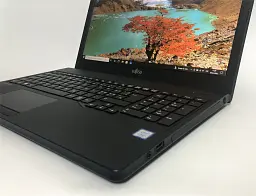 Ноутбук Fujitsu Lifebook A357 / 15.6" FullHD IPS / i3-6006U / 8GB / 128GB SSD / Win10Pro - Б/в - мініатюра 3