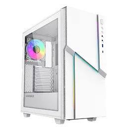 Корпус GameMax ZORRO COC ARGB White (ZORRO COC White)