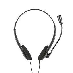 Навушники Trust Primo Chat 3.5mm BLACK (21665) - мініатюра 2