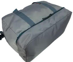 Дорожня сумка з відділом взуття 40L сірий Wallaby sum0028889 - мініатюра 7
