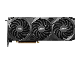 Відеокарта GeForce RTX 3060 Ti 8GB MSI Ventus 3X OC (RTX 3060 Ti VENTUS 3X 8GD6X OC) Б/В - мініатюра 1