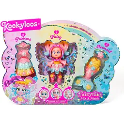 Ігровий набір з лялькою Kookyloos серії Fairytale - Рейнбоу (PKLSP106IN210) - мініатюра 6