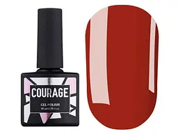 Гель-лак COURAGE 10мл для нігтів №076 Класичний червоний