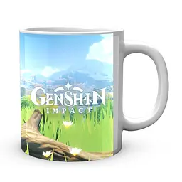 Кружка GeekLand Genshin Impact Геншин Імпакт Ке Цин Сидить до нас спиною GN 02.498 - мініатюра 3