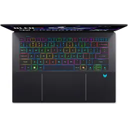 Ноутбук Acer Predator Triton 14 AI PT14-52T-909D Ultra 9 288V la 51GHz,8K,сенсорний,32GB LPDDR5X,2TB - мініатюра 10