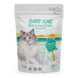 Силікагелевий наповнювач Barry King для котячого туалету без аромату 5 л