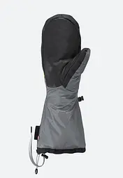 Верхівки Rab Expedition 8000 Mitts M Сірий-Жовтий - мініатюра 4