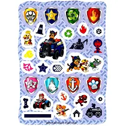 Набір наклейок Paw Patrol 100 наклейок (121651) - мініатюра 3