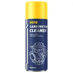 Автомобільний очисник Mannol Carburetor Cleaner 0,4л (9970)