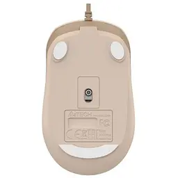 Мишка A4Tech FM26S USB Cafe Latte (4711421993494) - мініатюра 4