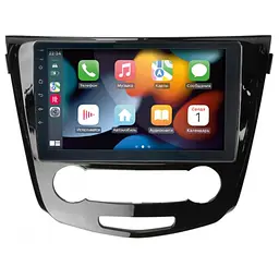 Штатна магнітола Nissan Qashqai, X-Trail 2014 Cyclone C10-013 4x64 DSP 4G Cyclone (НФ-00006143) - мініатюра 2