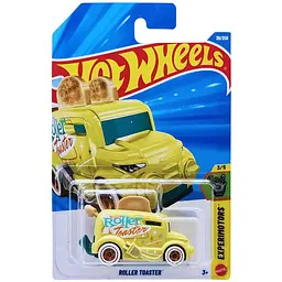 Базова машинка Hot Wheels Experimotors Roller Toaster колір в асортименті (5785) JJK88 - мініатюра 2