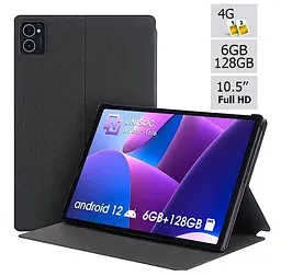 Планшет-телефон Chuwi HiPad Xpro 6/128GB LTE Black 10.5"+ Оригінальний чохол. - мініатюра 2