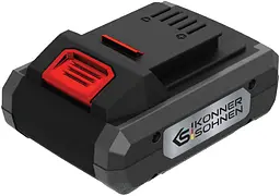 Акумулятор Konner&Sohnen KS 20V4-2 20В 4А·год 0.68кг Kцnner & Sцhnen hoz0014286