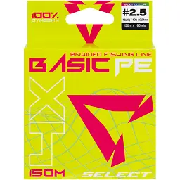 Шнур Select Basic PE Multicolor 150m 2.5/0.24mm 40lb/18.2kg - мініатюра 2
