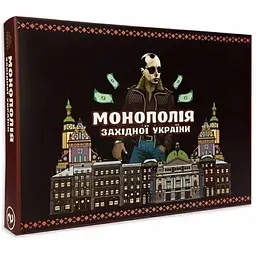 Настільна гра Flixplay Монополія Заходу України