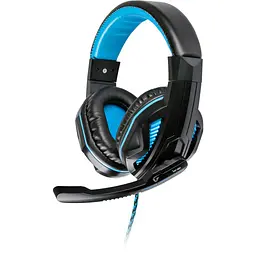 Навушники Gemix W-360 black-blue - мініатюра 1