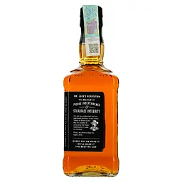 Віскі Jack Daniel's Tennessee Old No.7, 40% 0.5 л - мініатюра 2