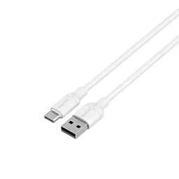 Кабель USB - USB-C HAVIT CB674 3A 1м White (silicone) HAVIT (29241-000) - мініатюра 4