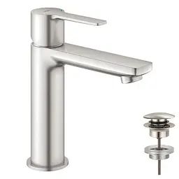 Змішувач для умивальника S-Size Grohe Lineare 23106DC1 Хром матовий