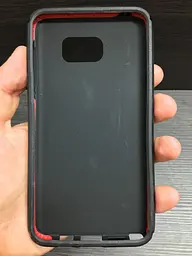 Протиударний чохол броньований Tech21 Tactical для Samsung Note 5 Чорний - мініатюра 2