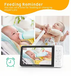 Відеоняня Baby Monitor T6X цифрова бездротова - мініатюра 7